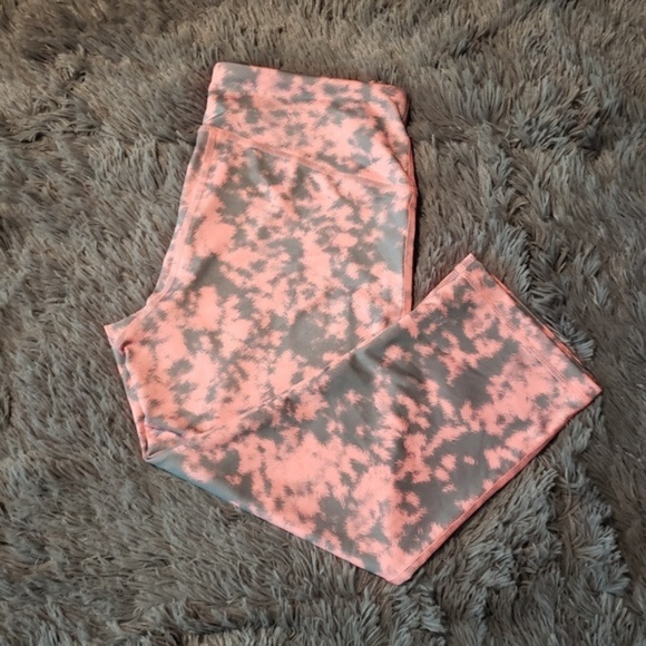 Zella coral/gray crop leggings - Picture 5 of 6